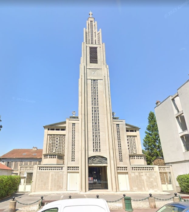 Église Notre-Dame de Consolation après rénovation de toiture
