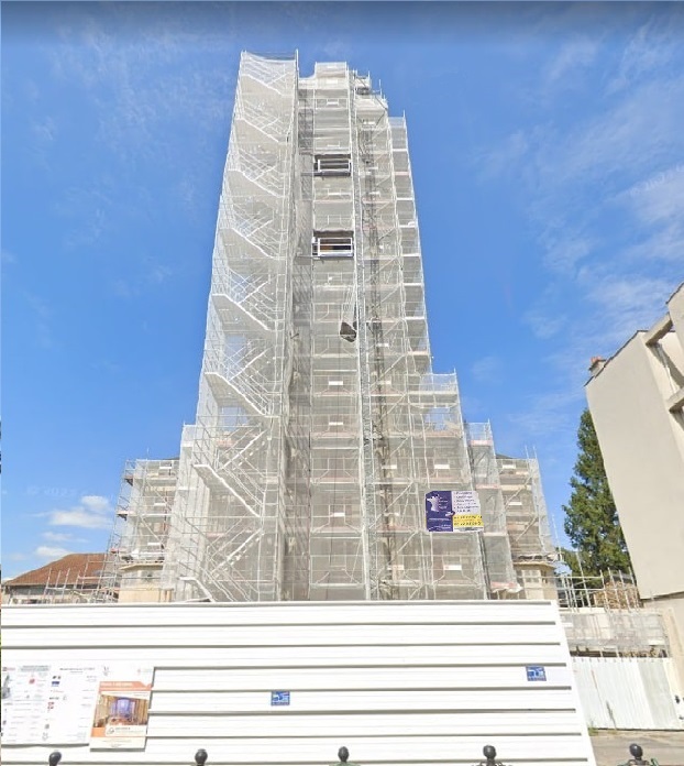 Église Notre-Dame de Consolation avant rénovation